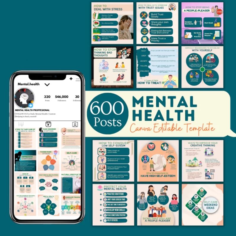 Mental Health Design Templates