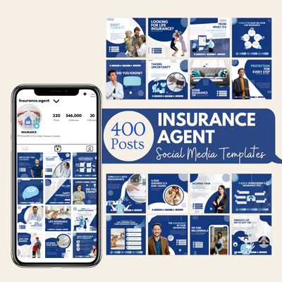 Insurance Design Templates