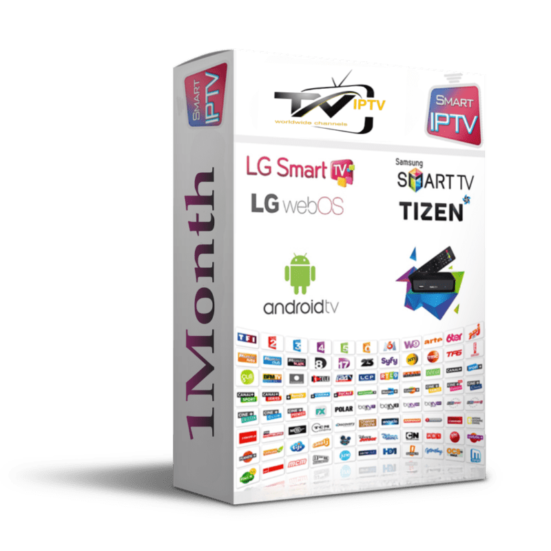 1 Month VIP IPTV 3 Devices